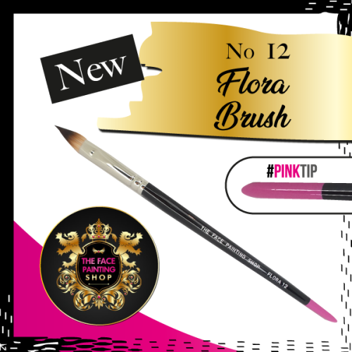 The Face Painting Shop Flora Brush 12 (12 FLORA)